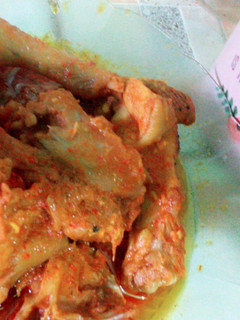 Foto resep Camcrung ayam merah khas aceh