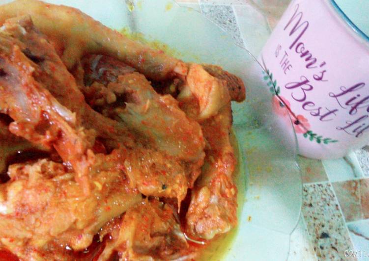 Camcrung ayam merah khas aceh