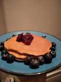 Pancake Labu Kuning Bumbu Spekkoek