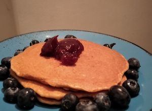 Foto resep Pancake Labu Kuning Bumbu Spekkoek