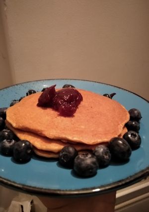 Foto resep Pancake Labu Kuning Bumbu Spekkoek