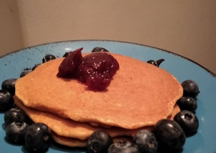 Bagaimana Memasak Pancake Labu Kuning Bumbu Spekkoek, Bikin Ngiler