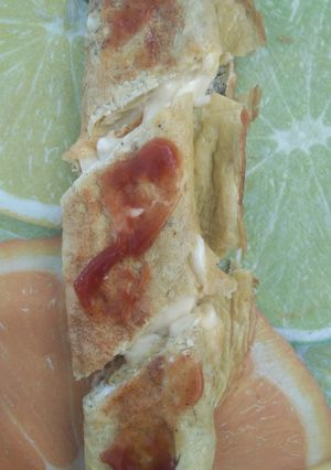 Foto resep Telur Dadar Mozzarella DEBM