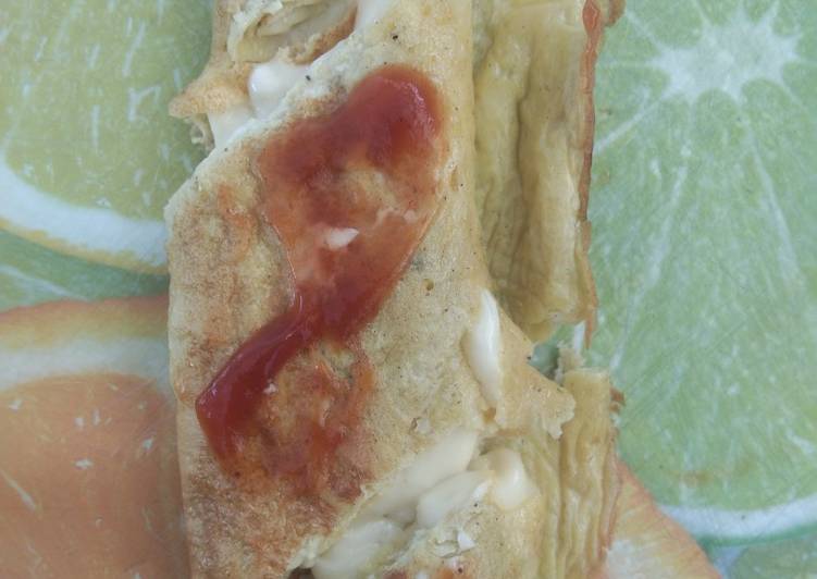 Telur Dadar Mozzarella DEBM