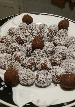 Una foto de Trufas de chocolinas