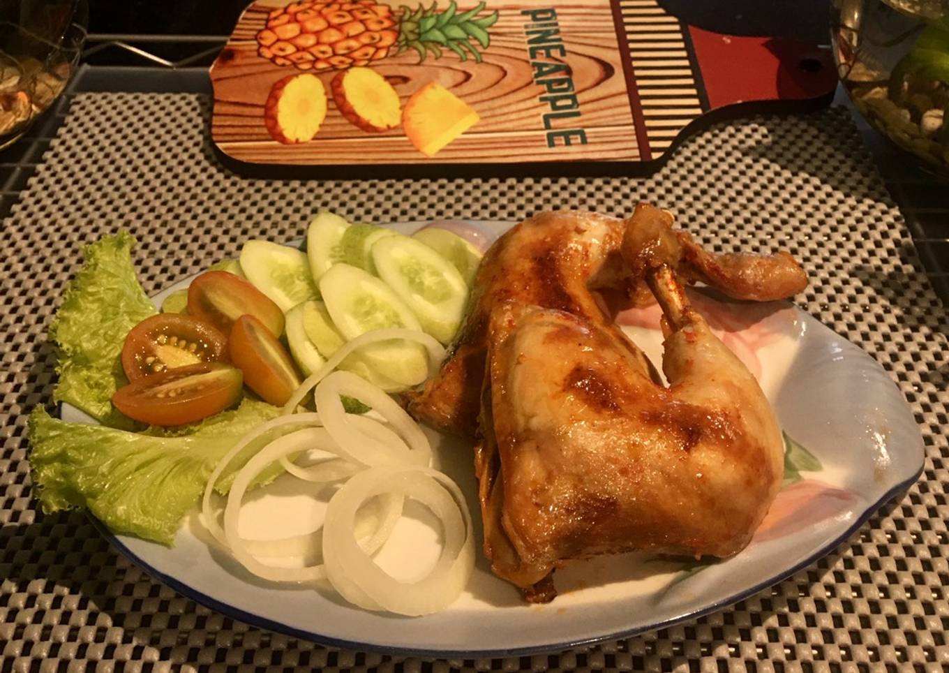 Ayam ungkep panggang