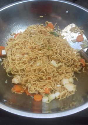 Foto resep Mie Goreng Saos Tiram