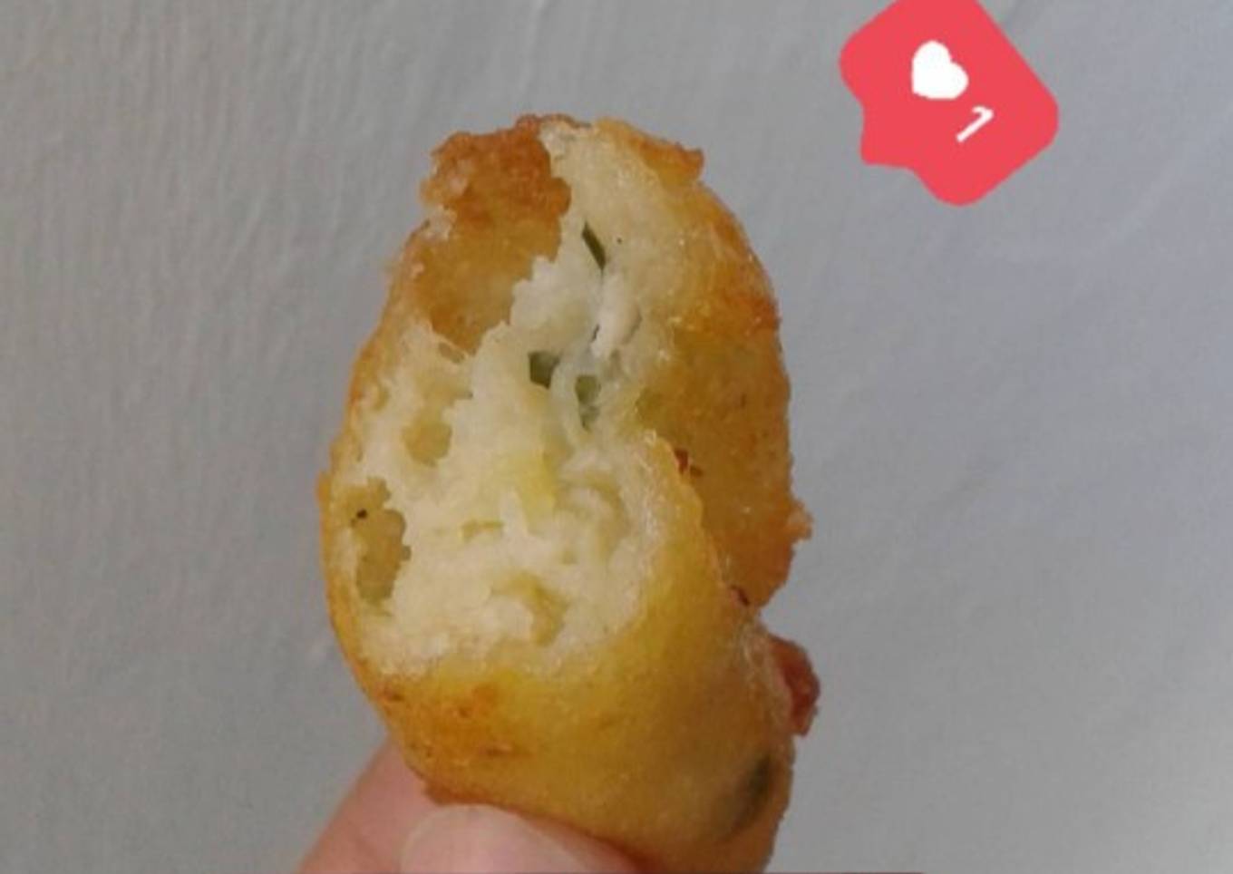 Resep MPASI Cheese Potato