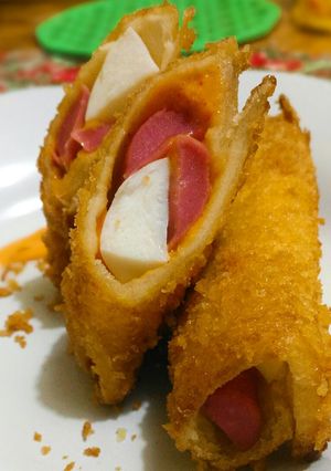 Foto resep Risol Mayo Roti Tawar