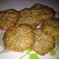 Una foto de Galletas de Avena sin trigo ni huevo