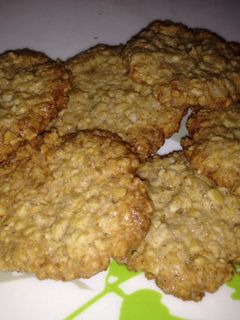 Una foto de Galletas de Avena sin trigo ni huevo