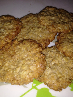 Una foto de Galletas de Avena sin trigo ni huevo