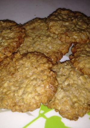 Una foto de Galletas de Avena sin trigo ni huevo