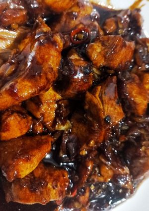 Foto resep Ayam Kecap Pedas Mentega
