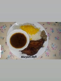 عکسی از دستور خوراک بوقلمون