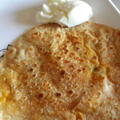 A picture of Mooli ke Paratha.