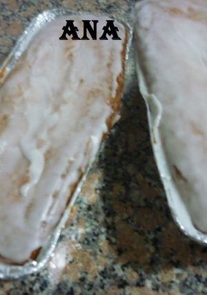 Una foto de Budín de limón con yogurt
