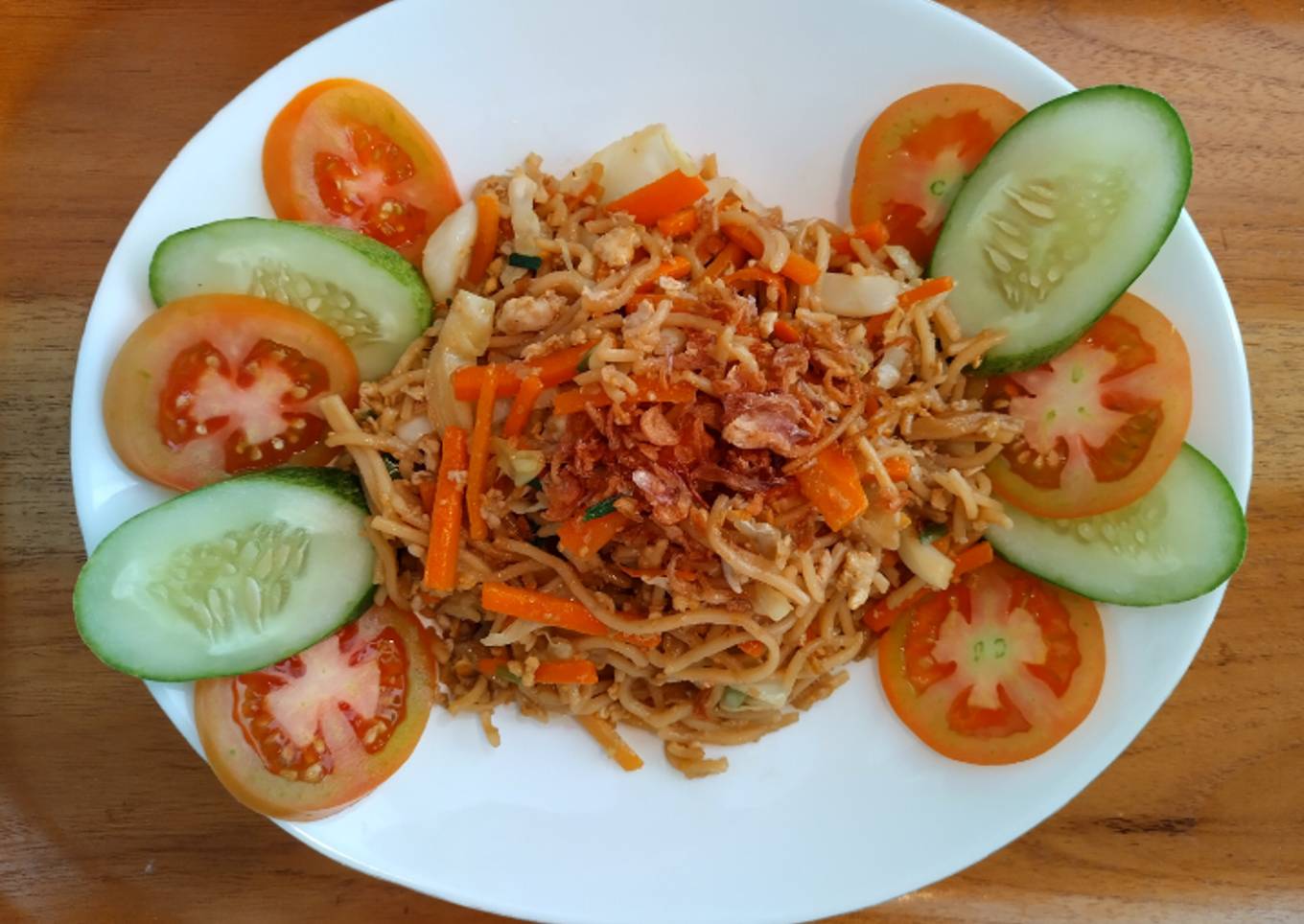 Mie Goreng (Berkah)