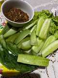 Lalapan sambel jeletot