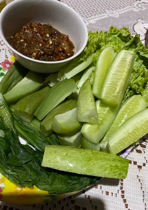 Foto resep Lalapan sambel jeletot