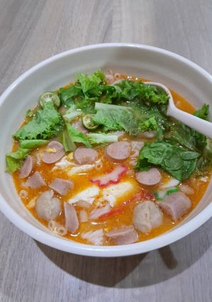 Foto resep Seblak kuah gurih