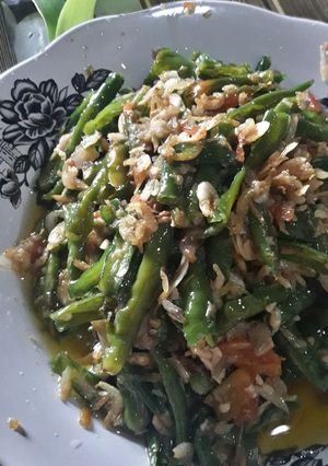 Foto resep Cabe ijo udang ebi (Lado ijau udang saih)