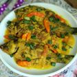 Ikan mas bumbu kuning