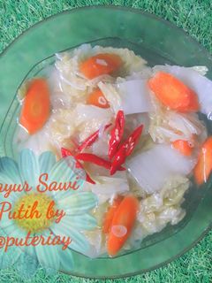 Foto resep Sayur Sawi Putih