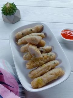 Foto resep Otak Otak Goreng putih telur