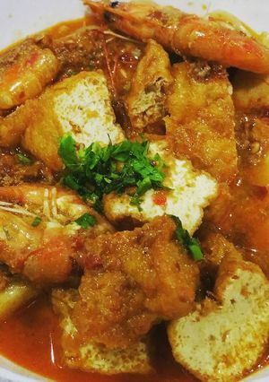 Foto resep Laksa singapore