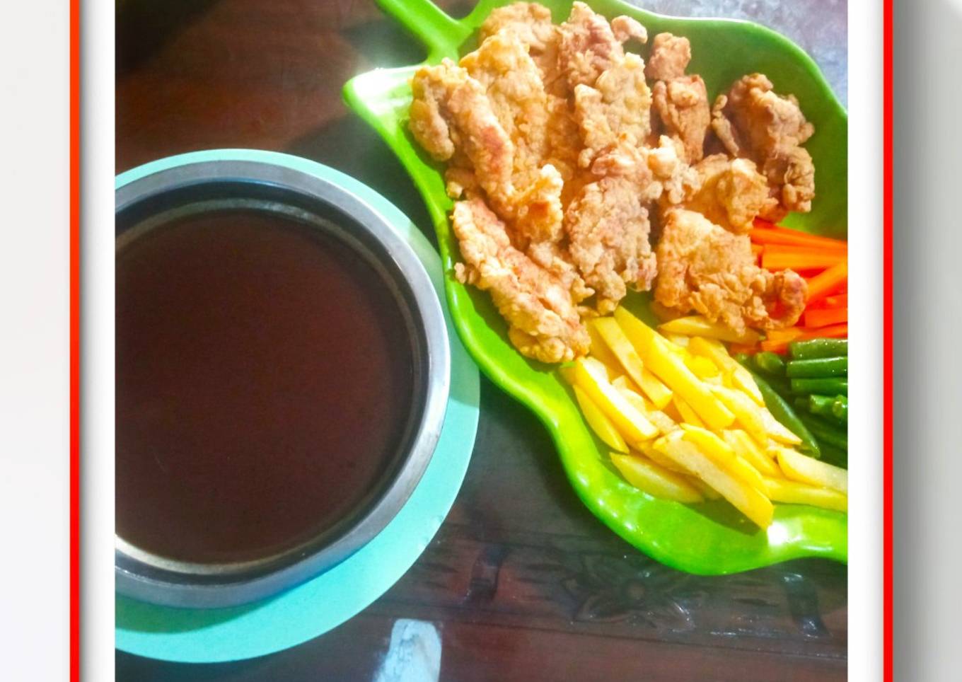 Chicken Steak Homemade