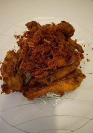 Foto resep Ayam goreng bumbu laos
