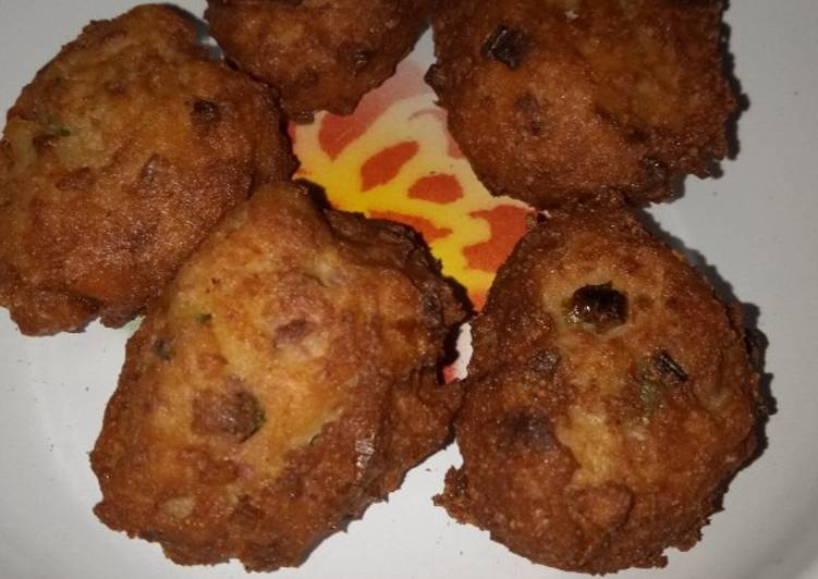 Resep: Perkedel Kornet yang Gurih