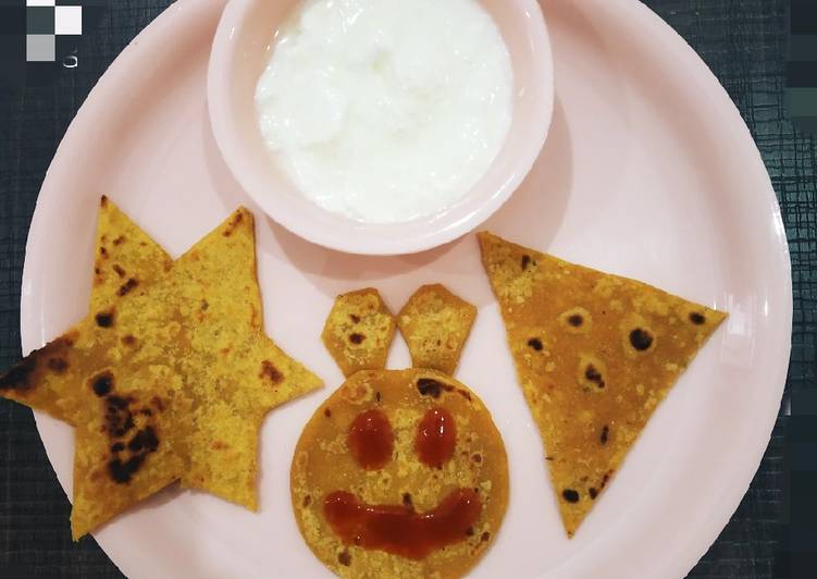 Simple Way to Make Super Quick Homemade Besan roti