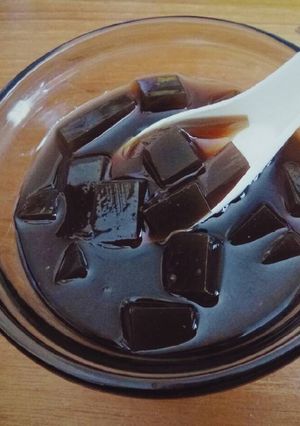 Foto resep Es cincau hitam simpel tapi okeeh