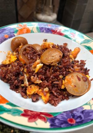 Foto resep Nasi Goreng Sehat Ala Vileen