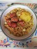 Arroz con chorizos