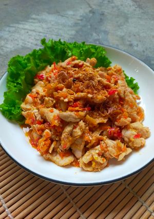 Foto resep Sambal Betawi Asam Manis