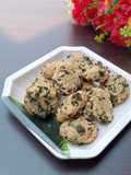 Perkedel Tahu Oat Daun Singkong
