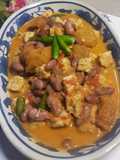 Sambal Krecek Tempe dan Kacang Merah