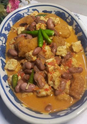 Foto resep Sambal Krecek Tempe dan Kacang Merah