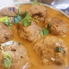 A picture of Jackfruit Kofta Curry.