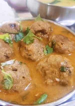 A picture of Jackfruit Kofta Curry.
