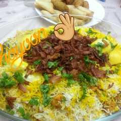 برياني الربيان اللذيذ 👍🍤🍤-レシピのメイン写真