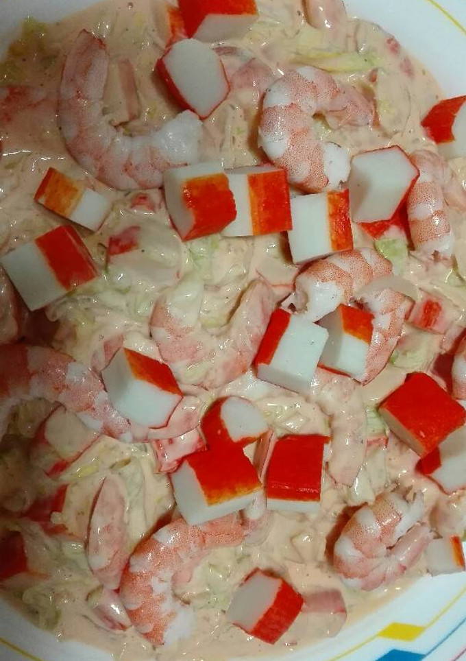Una foto de Cocktail de marisco
