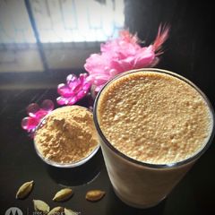 A picture of Moong Milkshake.
