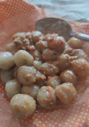 Foto resep Cilok bumbu kacang