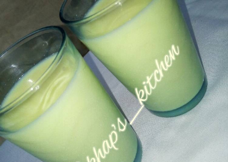 Recipe: Delicious Banana milk shake This is Secret Recipe  From My Kitchen !!