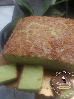 Foto resep Bolu Pandan Santan