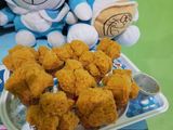 Bolu kukus gula merah lembut & mekrok